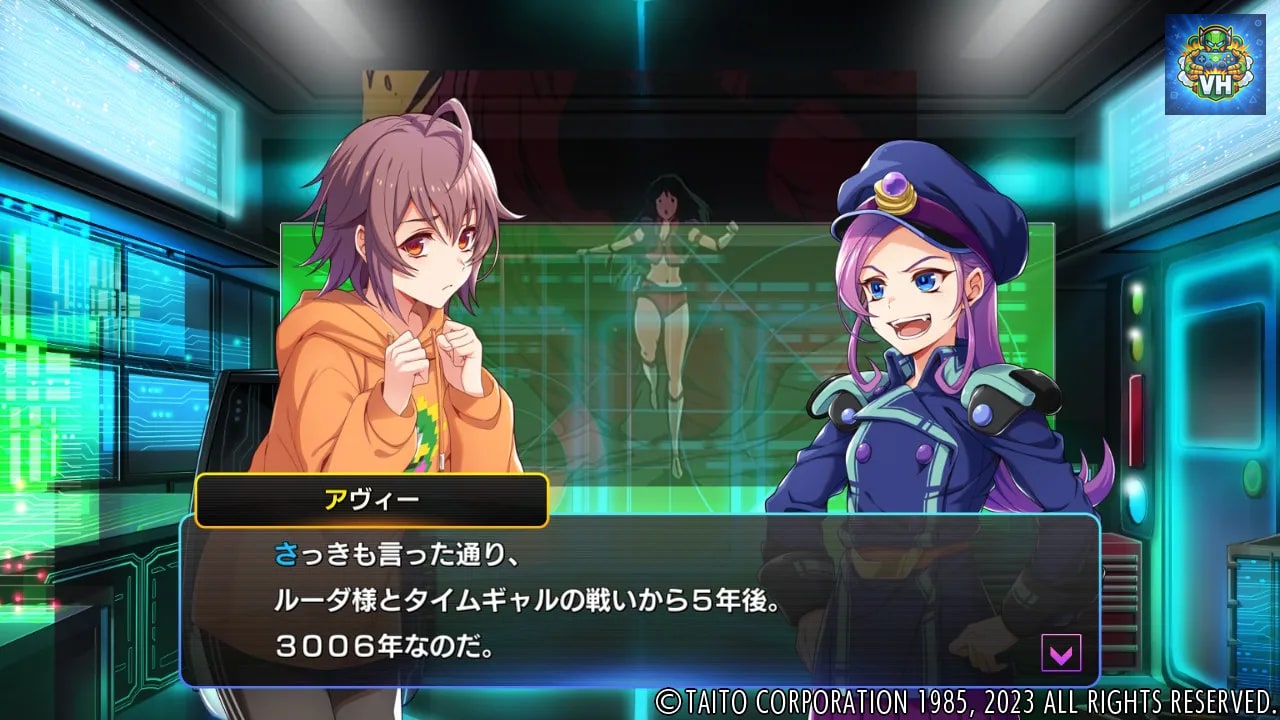 タイムギャル Re:birth タイトー LDゲームコレクション Nintendo Switch - ảnh màn hình 6