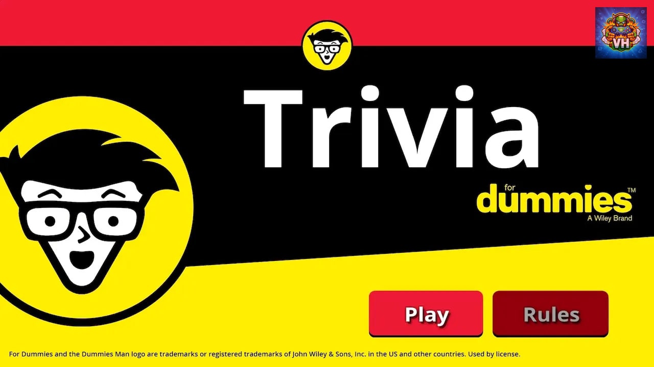 Trivia For Dummies™ Nintendo Switch - ảnh màn hình 4