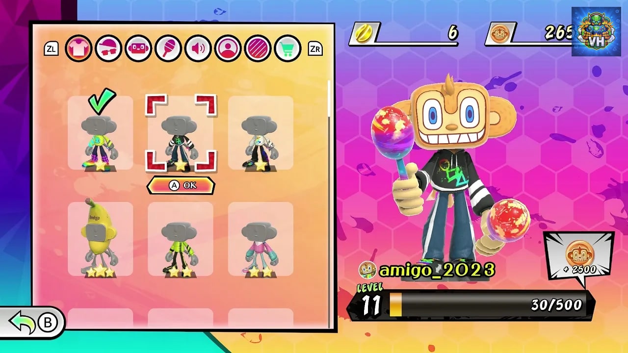 Samba de Amigo: Party Central Nintendo Switch - ảnh màn hình 2