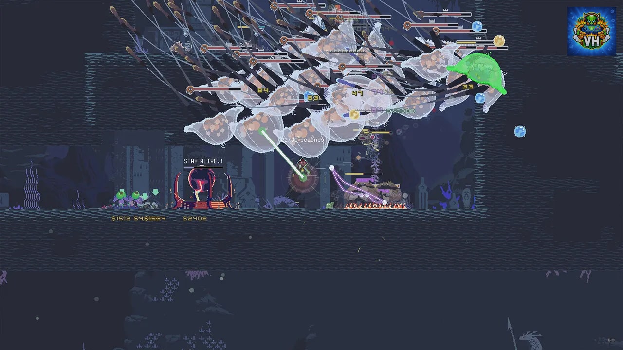Risk of Rain Returns Nintendo Switch - ảnh màn hình 6