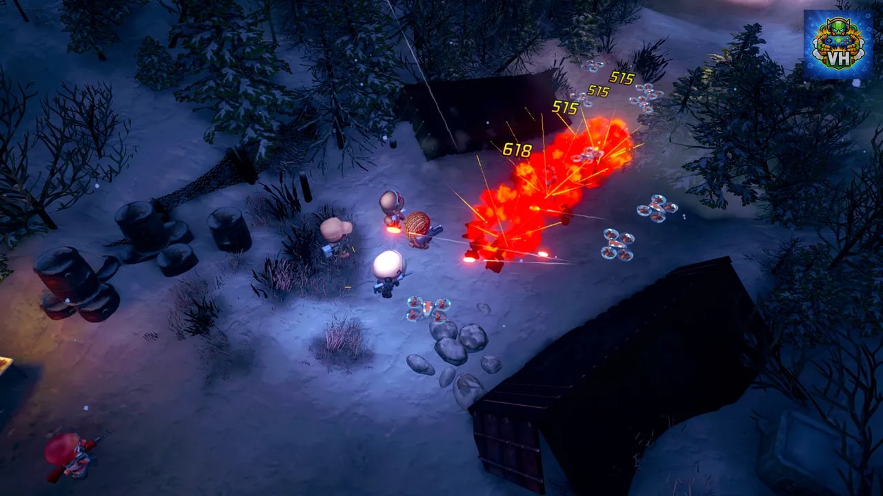 Tiny Troopers: Global Ops Nintendo Switch - ảnh màn hình 4