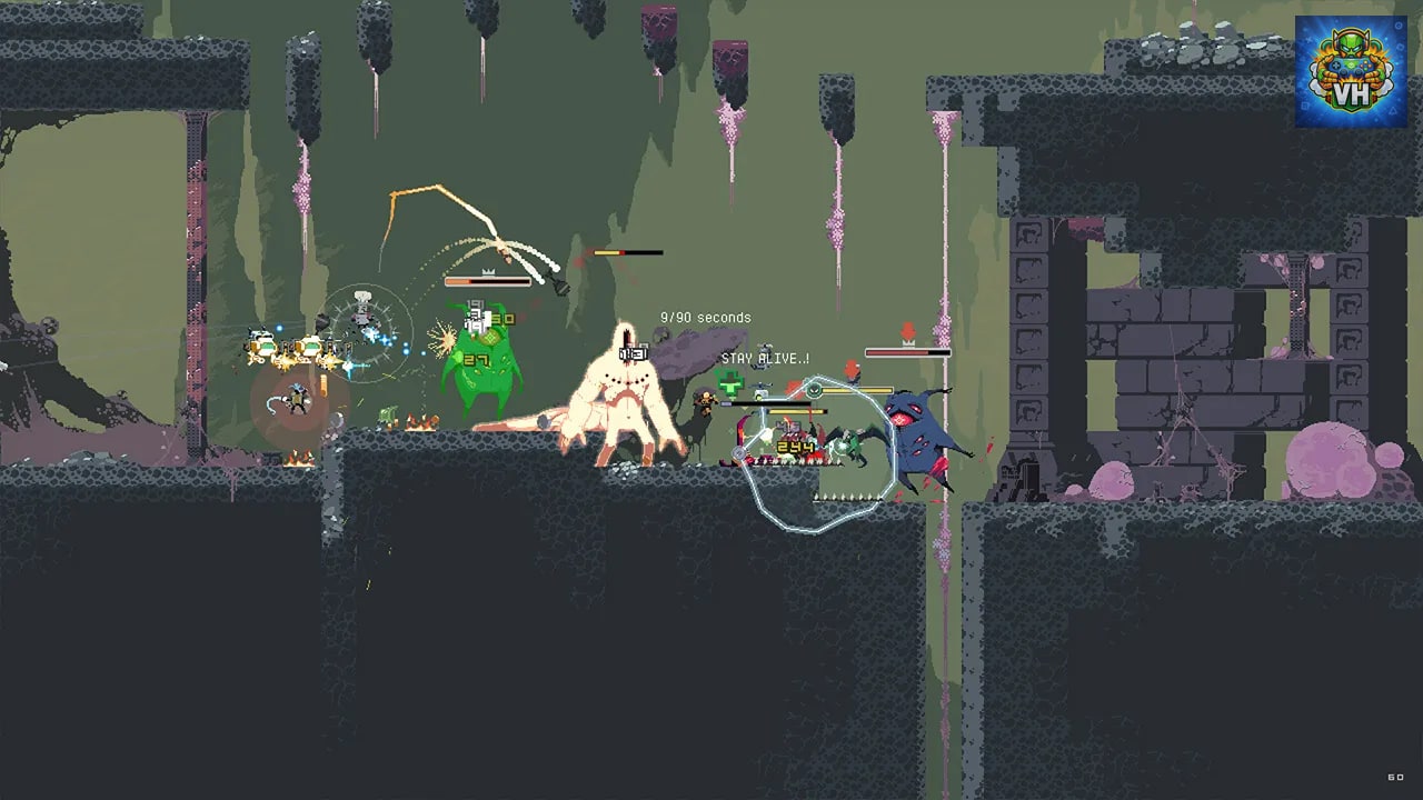 Risk of Rain Returns Nintendo Switch - ảnh màn hình 7