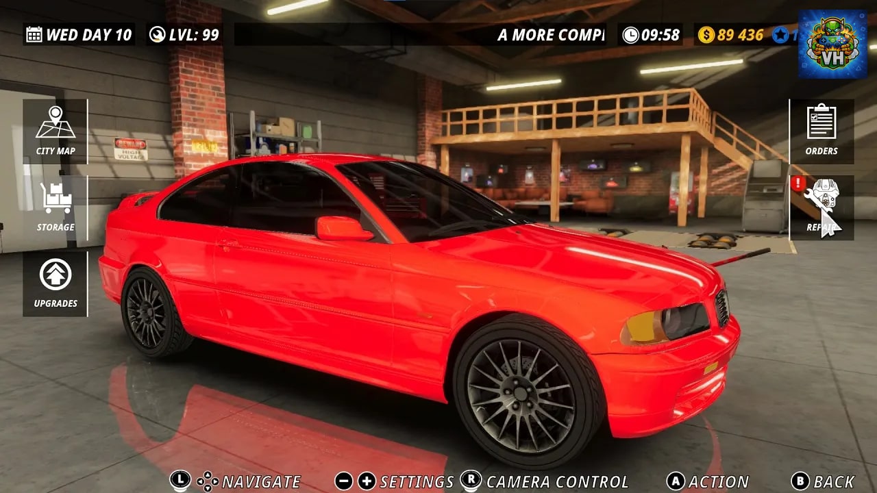 Car Mechanic Simulator Racing Nintendo Switch - ảnh màn hình 4