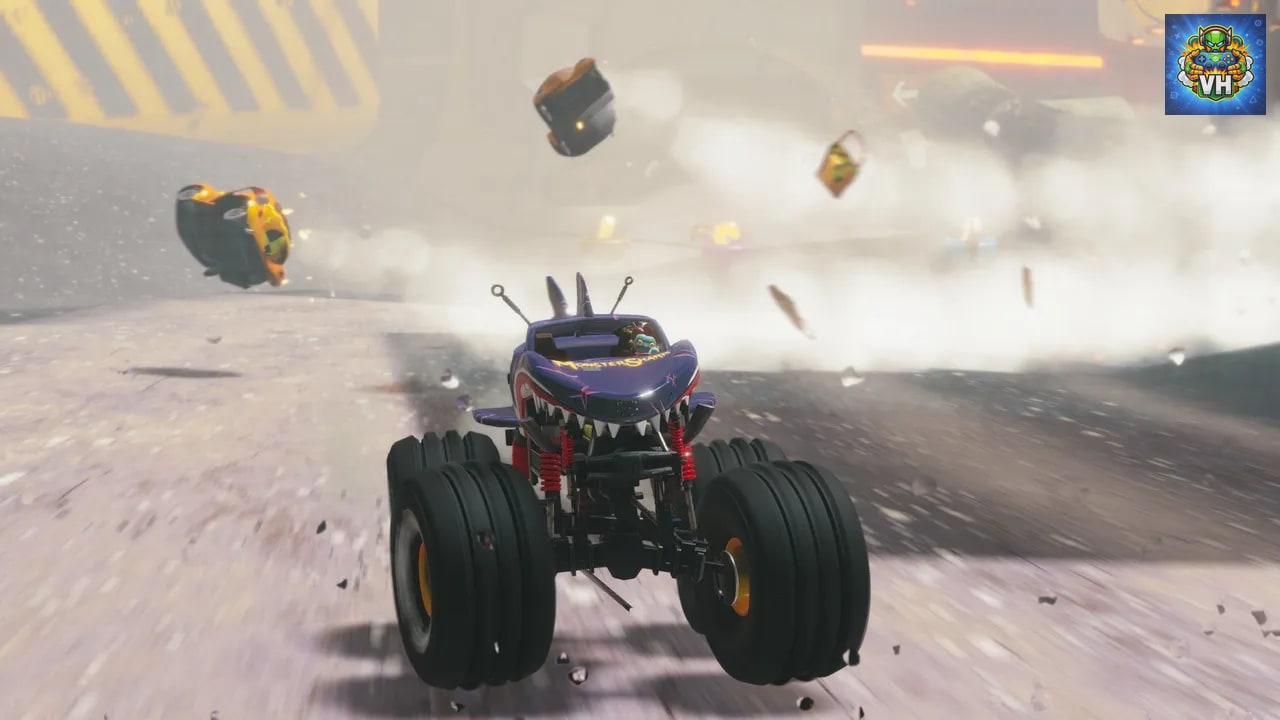 Super Toy Cars Offroad Nintendo Switch - ảnh màn hình 6