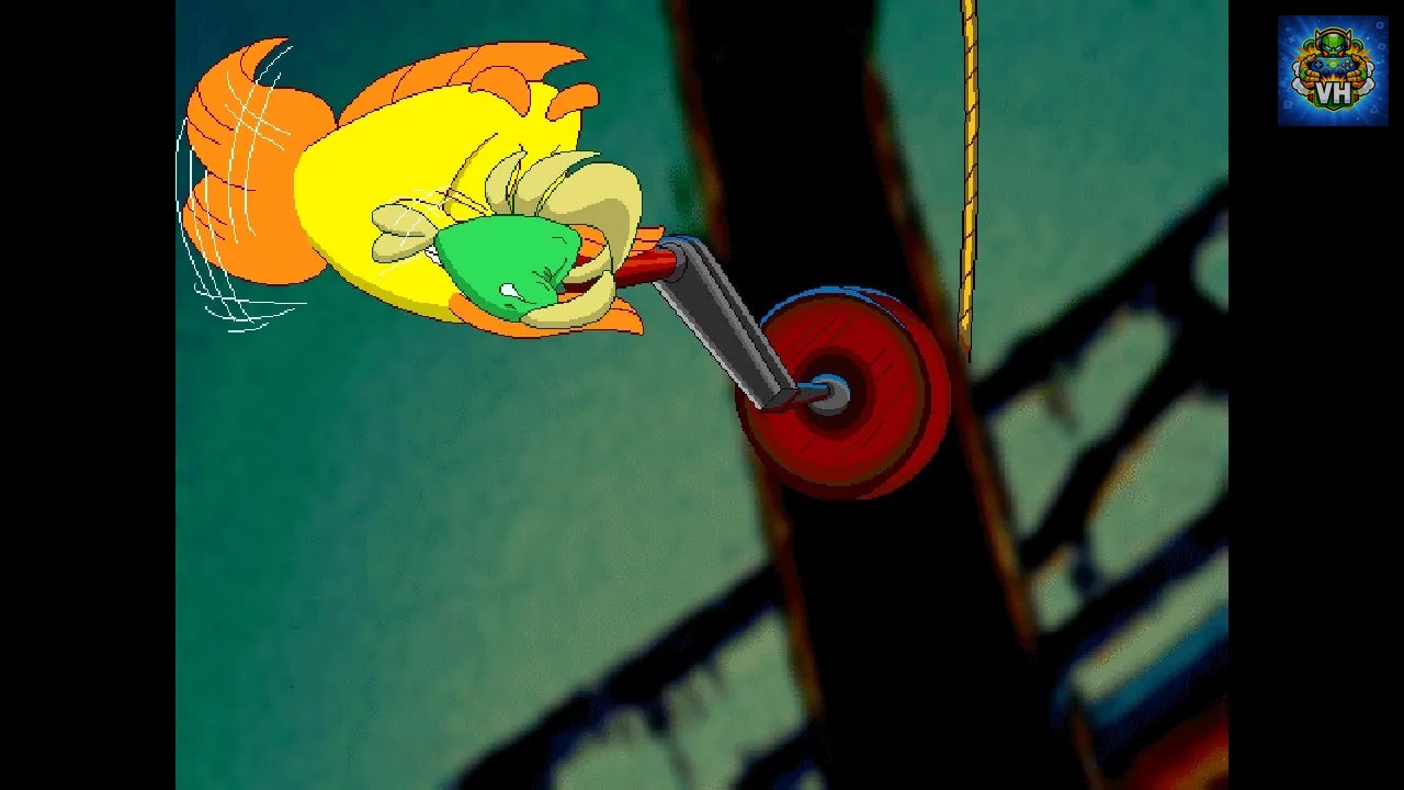 Freddi Fish 4: The Case of The Hogfish Rustlers of Briny Gulch Nintendo Switch - ảnh màn hình 1