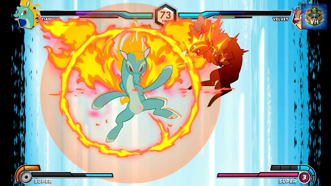 Them's Fightin' Herds Nintendo Switch - ảnh màn hình 4