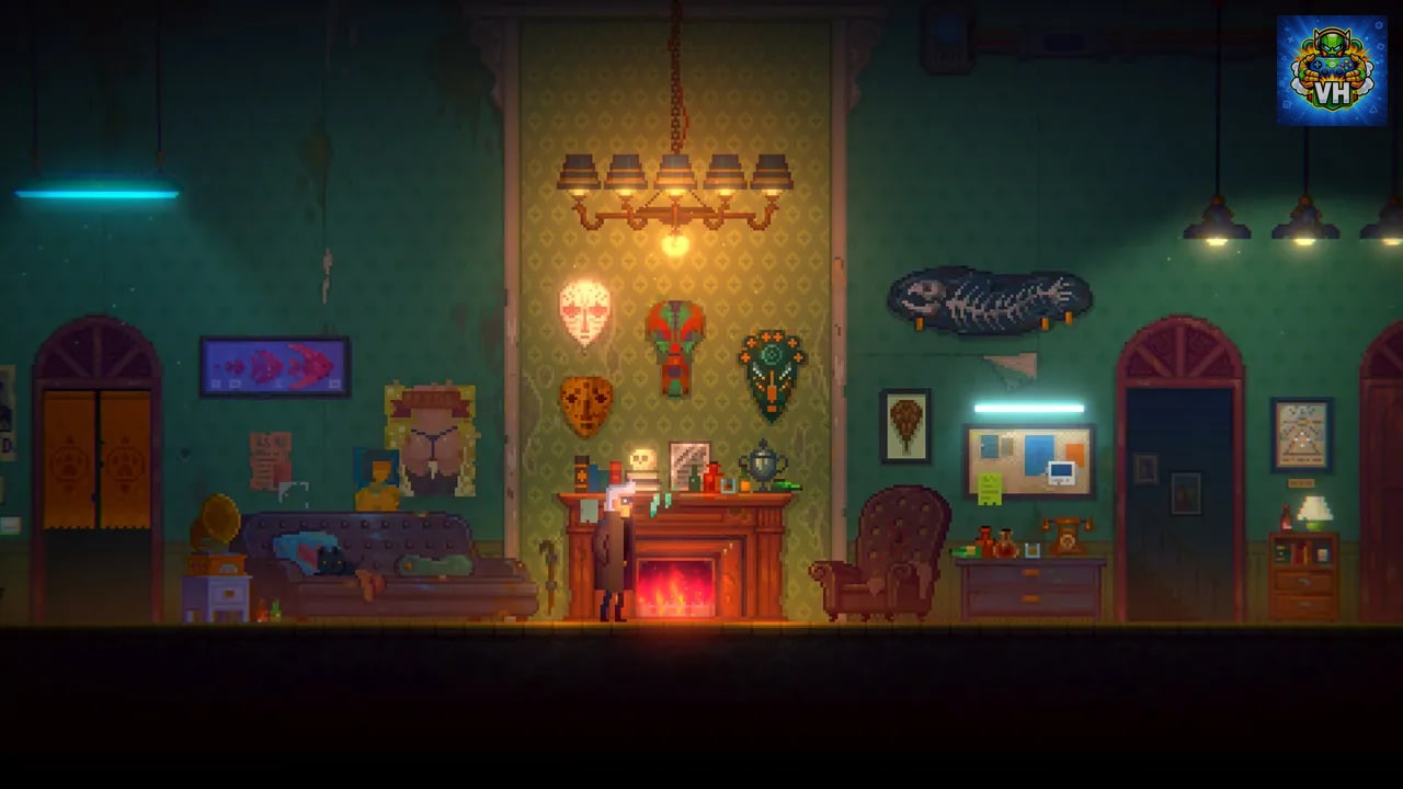 Tales of the Neon Sea Nintendo Switch - ảnh màn hình 2
