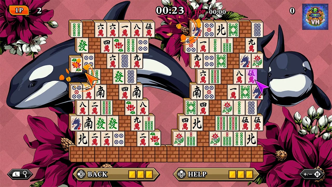 SUNSOFT Mahjong Solitaire -Shanghai LEGEND- Nintendo Switch - ảnh màn hình 2