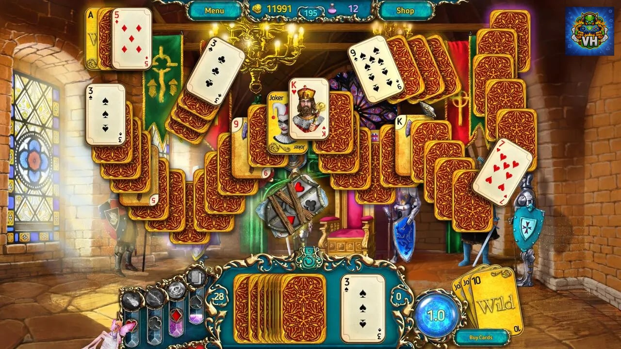 Dreamland Solitaire Nintendo Switch - ảnh màn hình 1