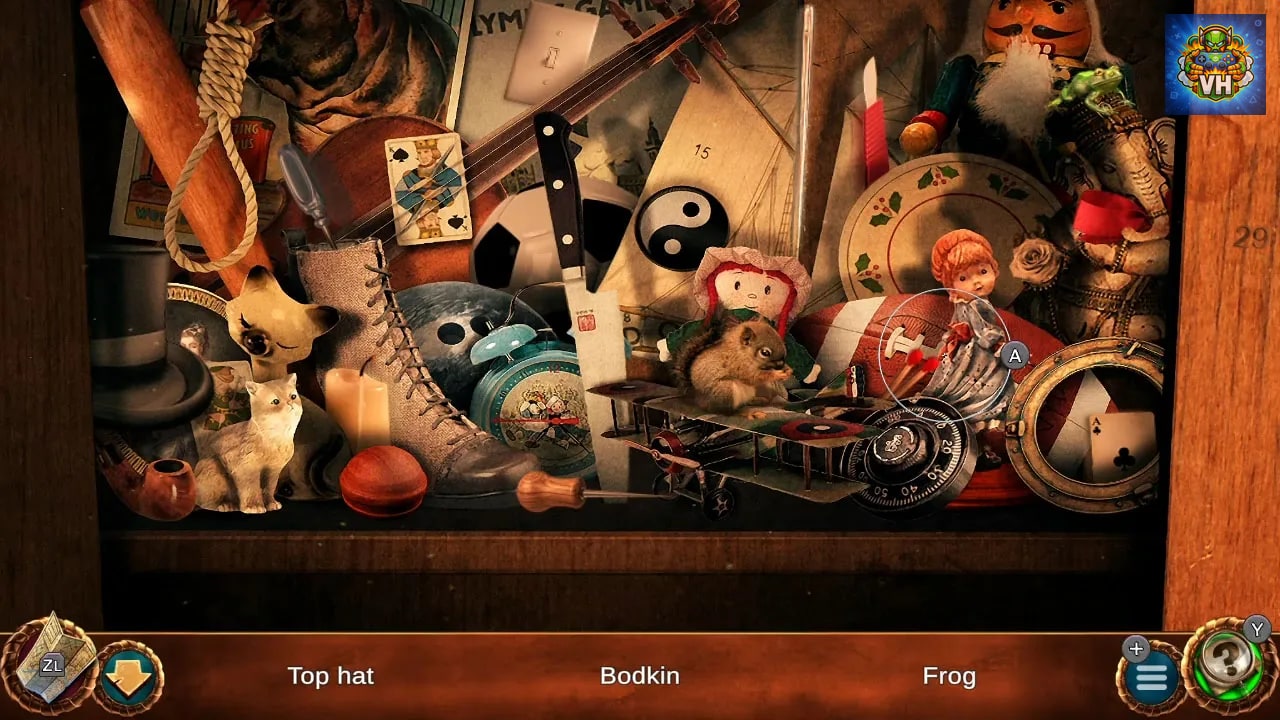 Brightstone Mysteries: The Others Nintendo Switch - ảnh màn hình 4