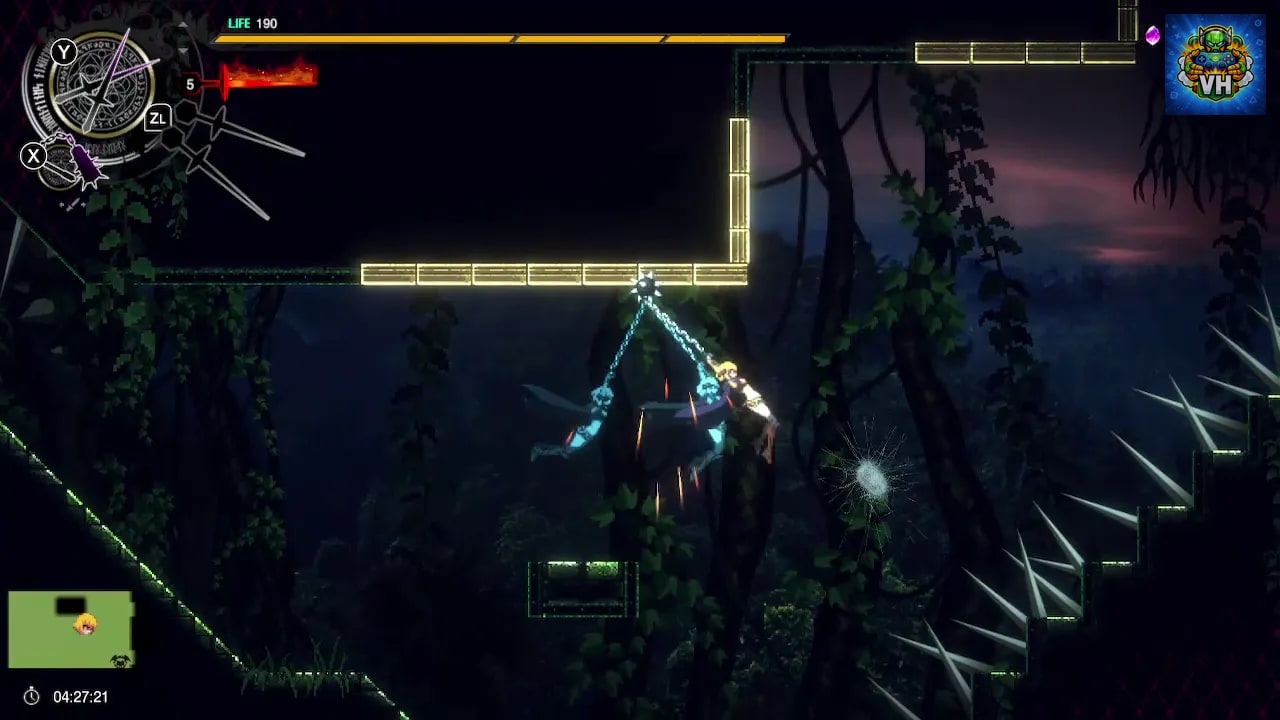 OVERLORD: ESCAPE FROM NAZARICK Nintendo Switch - ảnh màn hình 5