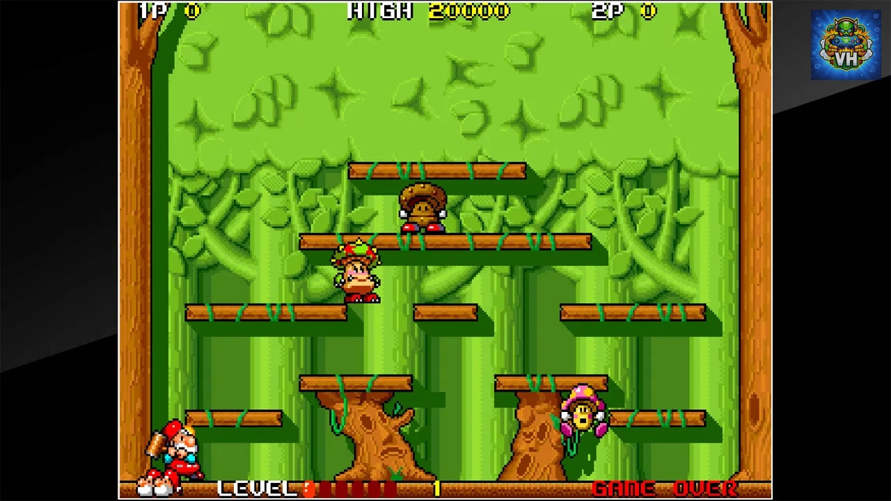 Arcade Archives DON DOKO DON Nintendo Switch - ảnh màn hình 1