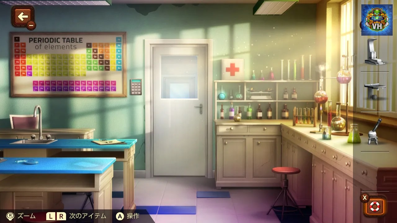 100 Doors Games: School Escape Nintendo Switch - ảnh màn hình 4