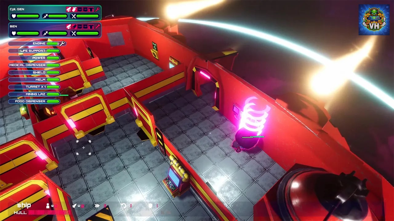 The Galactic Junkers Nintendo Switch - ảnh màn hình 4