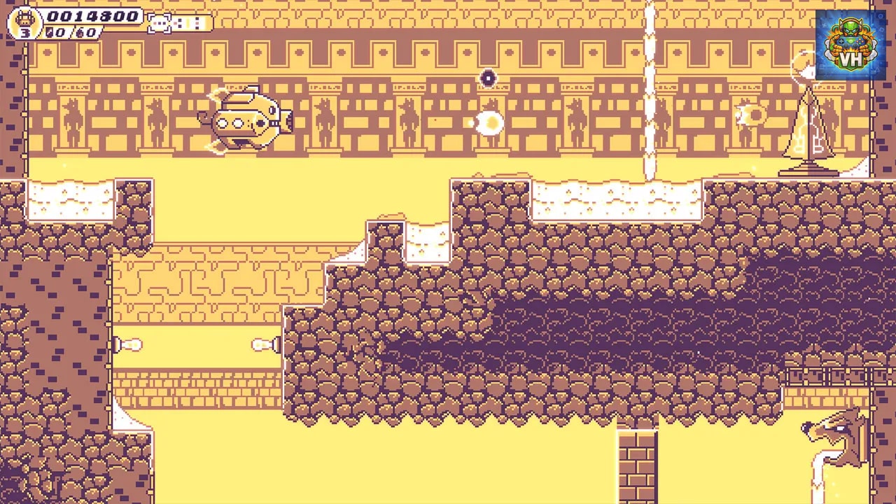 PigShip and the Giant Wolf Nintendo Switch - ảnh màn hình 2