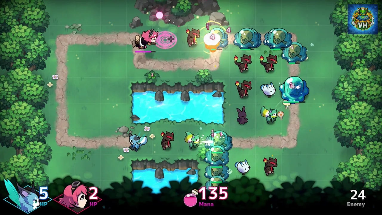Witch Explorer Nintendo Switch - ảnh màn hình 1