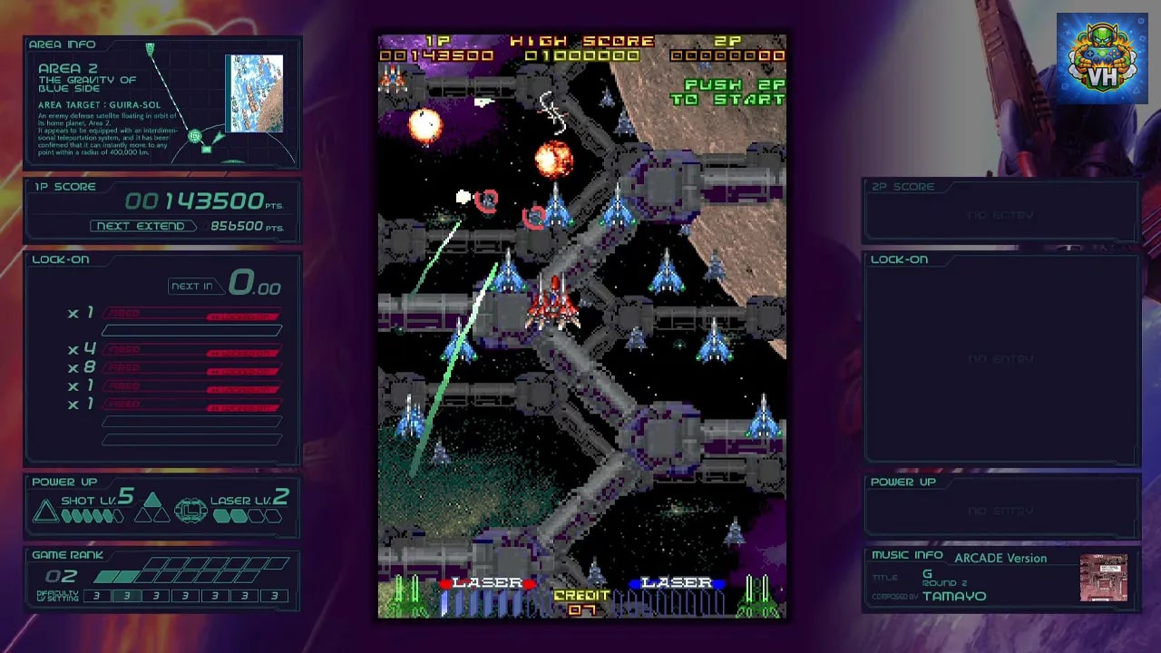 Ray’z Arcade Chronology Nintendo Switch - ảnh màn hình 3