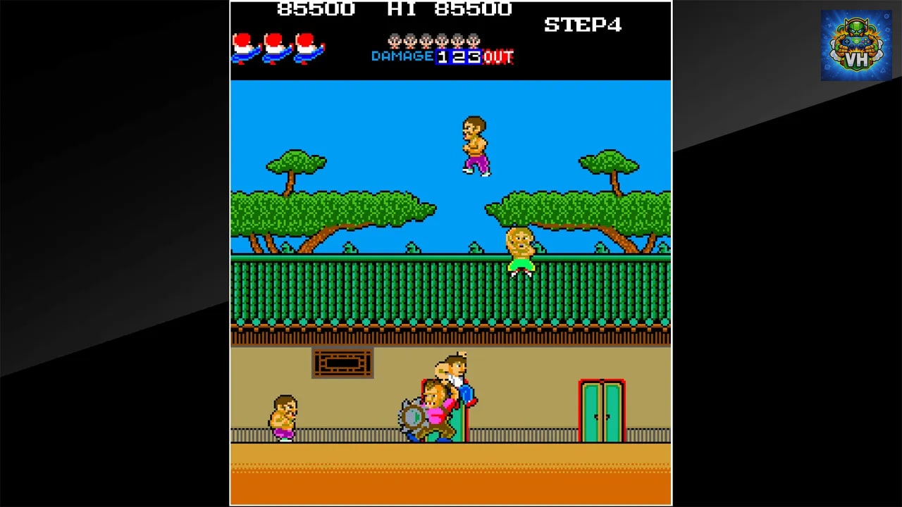 Arcade Archives SHAO-LIN'S ROAD Nintendo Switch - ảnh màn hình 1