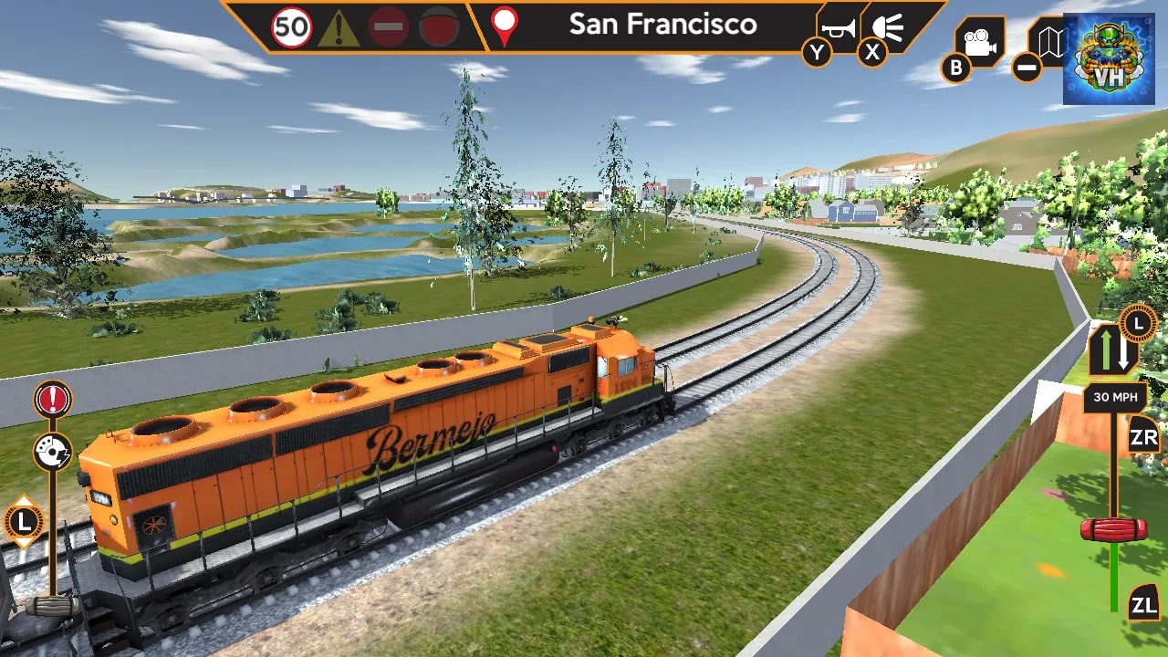 Train Ride Simulator Nintendo Switch - ảnh màn hình 6