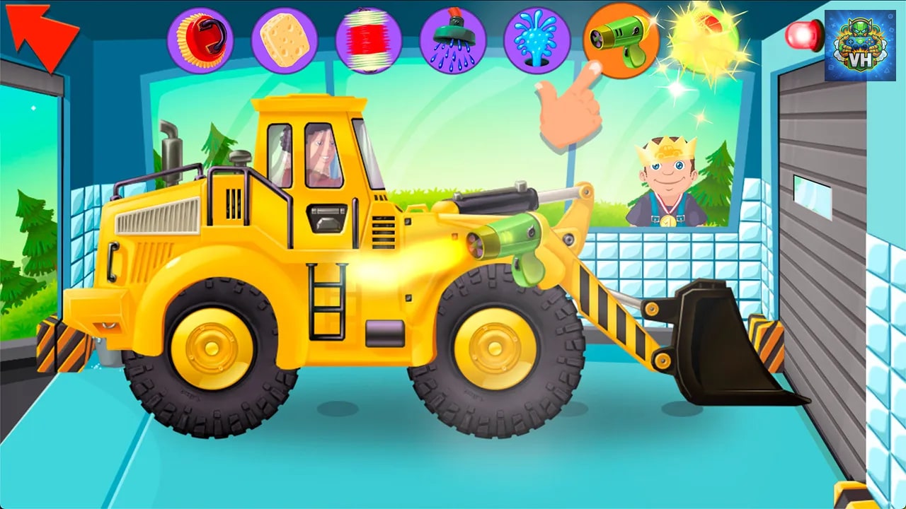 My Little Car Wash - Cars & Trucks Roleplaying Game for Kids Nintendo Switch - ảnh màn hình 5