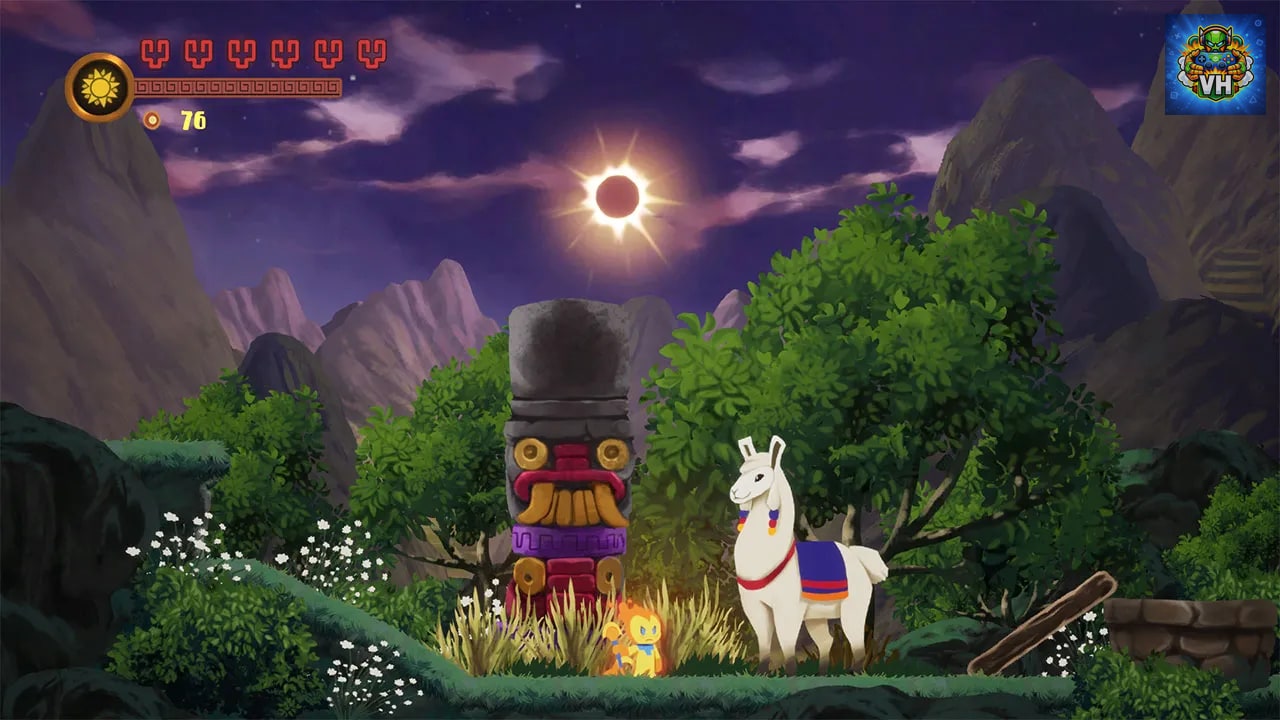Imp of the Sun Nintendo Switch - ảnh màn hình 4