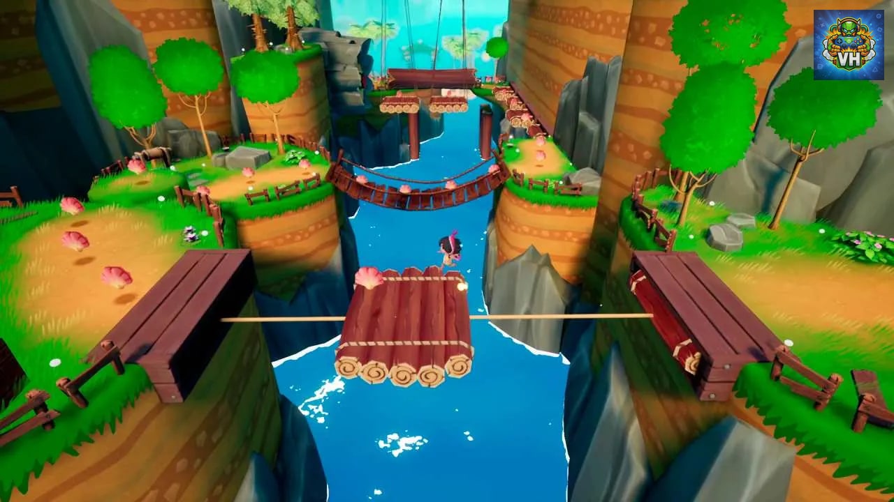 Koa and the Five Pirates of Mara Nintendo Switch - ảnh màn hình 2