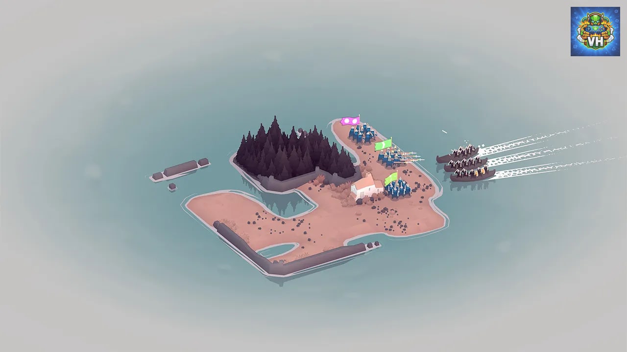 Bad North Nintendo Switch - ảnh màn hình 6