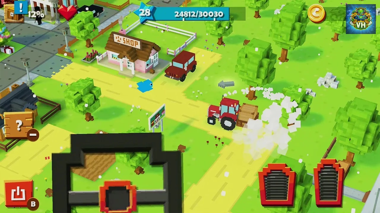 Blocky Farm Nintendo Switch - ảnh màn hình 4