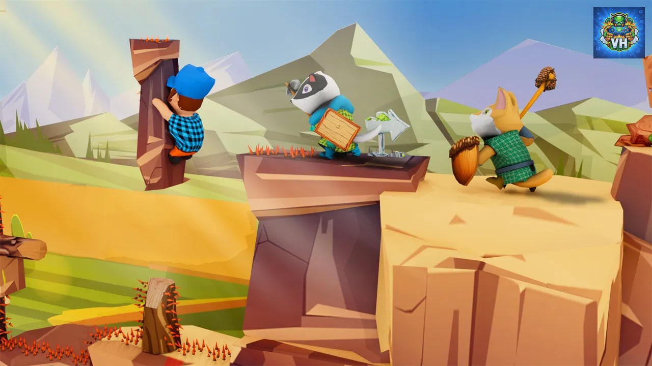 Luberman and The Legend of Animals Warriors-Platformer Game 2022 Nintendo Switch - ảnh màn hình 3