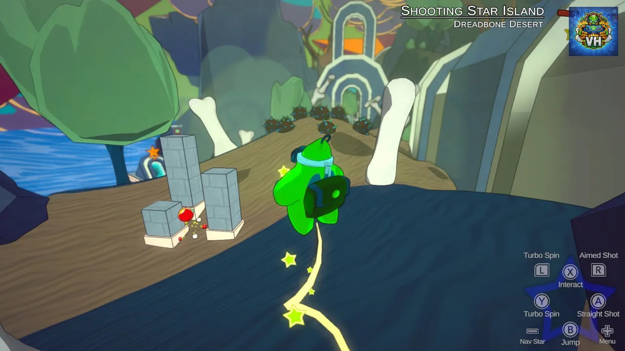 Shooting Star Island Nintendo Switch - ảnh màn hình 2