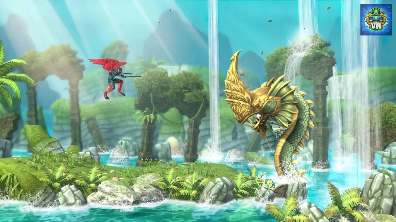 Krut: The Mythic Wings Nintendo Switch - ảnh màn hình 1