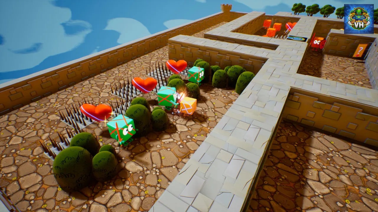 Cube Decider Nintendo Switch - ảnh màn hình 3