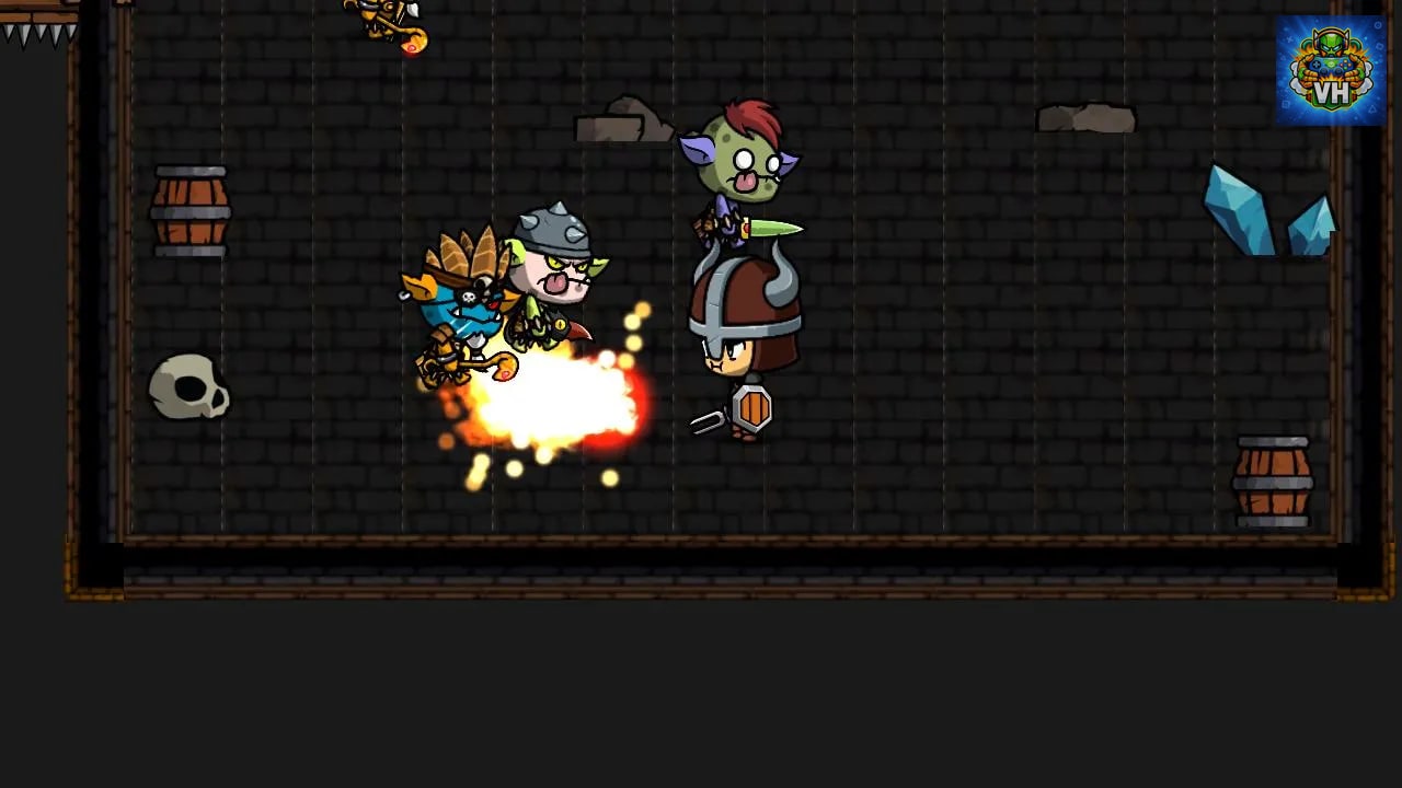 Dungeons and Goblins Nintendo Switch - ảnh màn hình 1