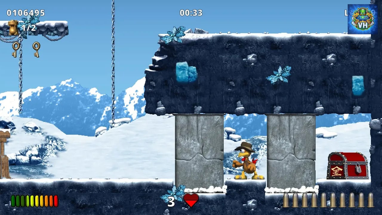 Moorhuhn Jump and Run 'Traps and Treasures 2' Nintendo Switch - ảnh màn hình 5