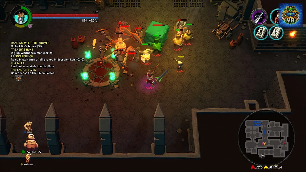 Undead Horde 2: Necropolis Nintendo Switch - ảnh màn hình 2
