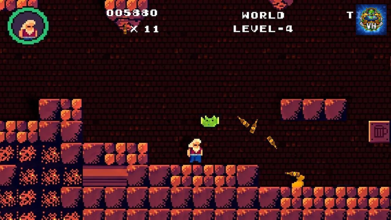 Super Drunken Guy Nintendo Switch - ảnh màn hình 3