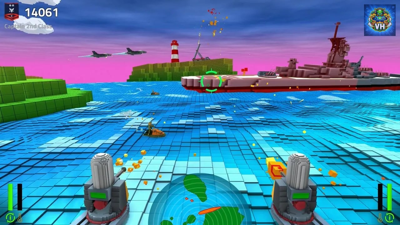 Battle Stations Blockade Nintendo Switch - ảnh màn hình 1