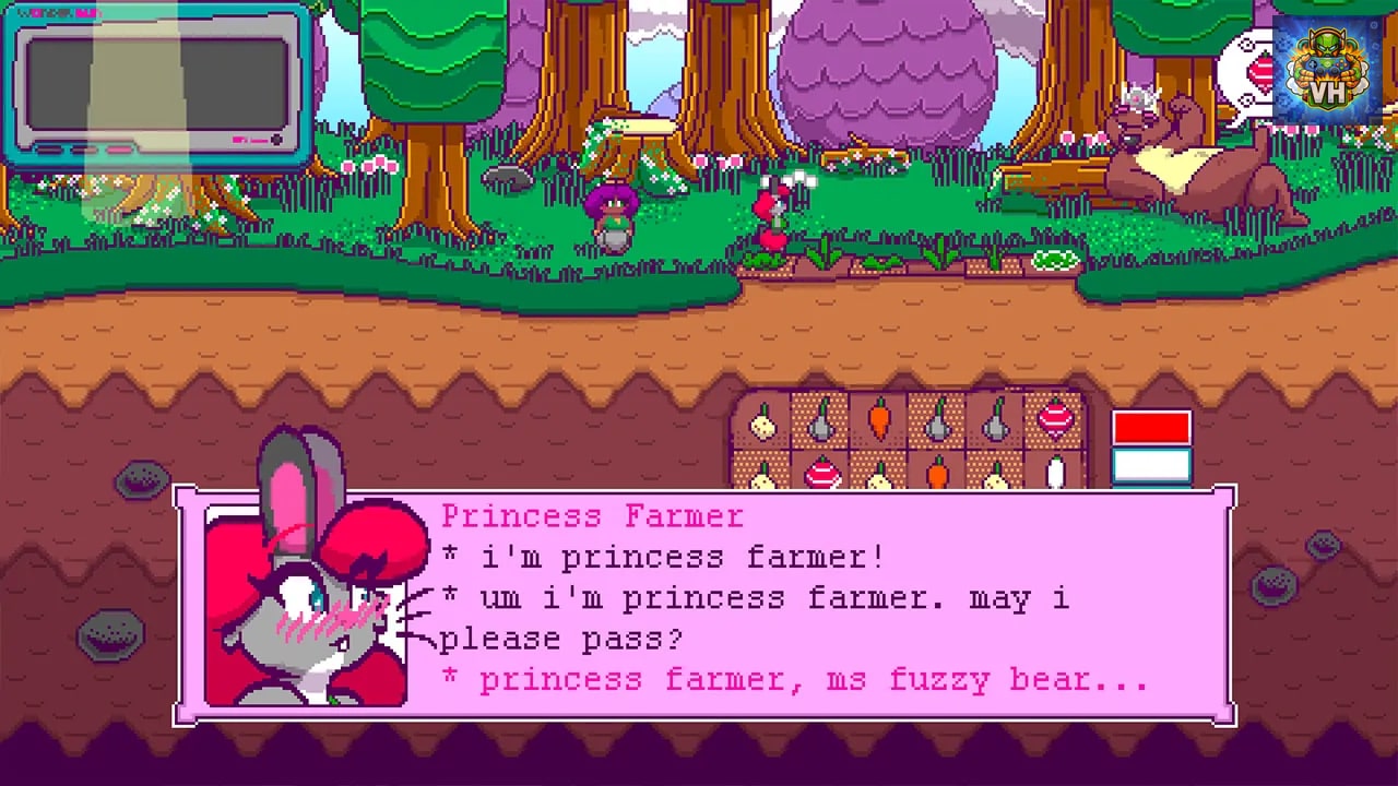 Princess Farmer Nintendo Switch - ảnh màn hình 1