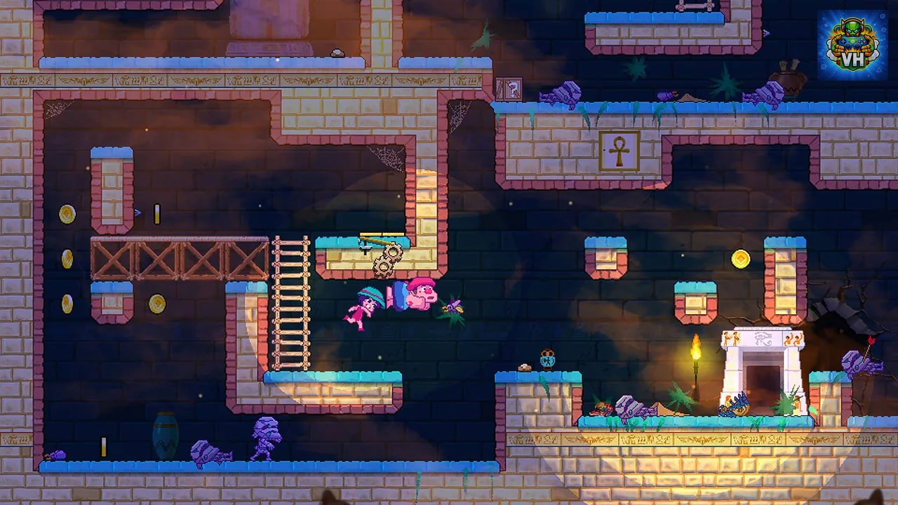 Falling Out Nintendo Switch - ảnh màn hình 6