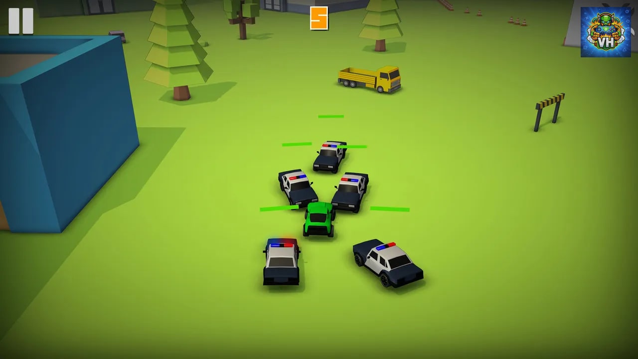 Police Cop Hot Pursuit - Car Racing Driving Simulator Real Nintendo Switch - ảnh màn hình 6