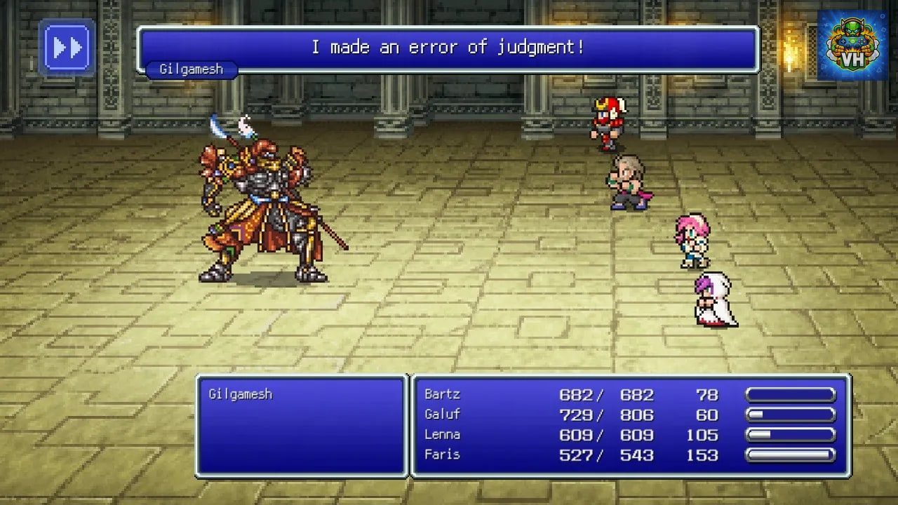 FINAL FANTASY V Nintendo Switch - ảnh màn hình 3