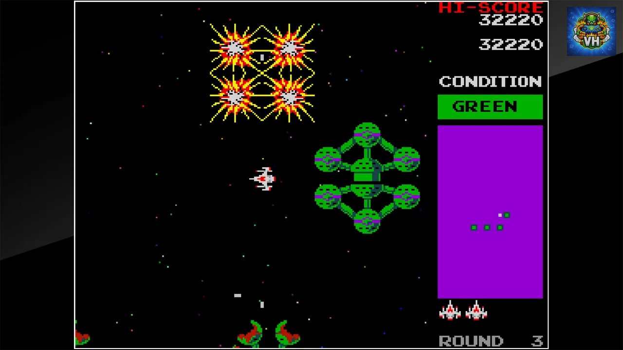 Arcade Archives BOSCONIAN Nintendo Switch - ảnh màn hình 3