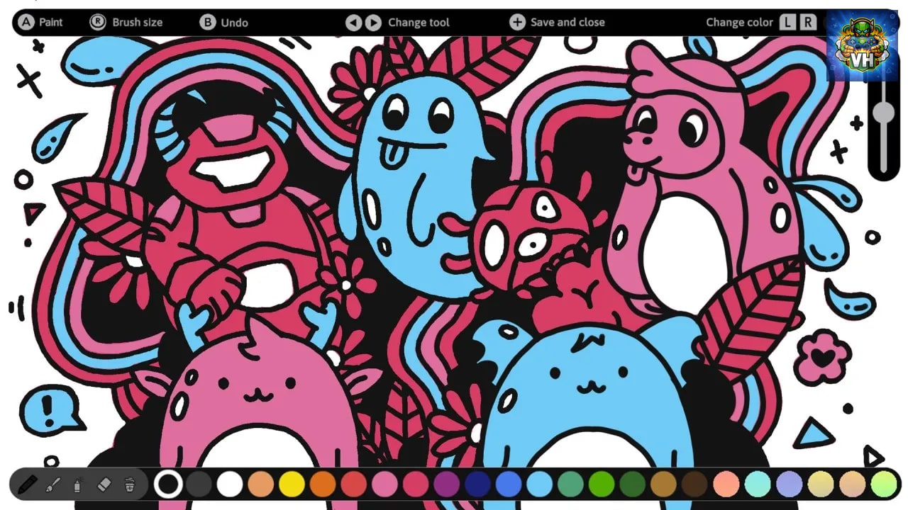 nPaint Nintendo Switch - ảnh màn hình 1