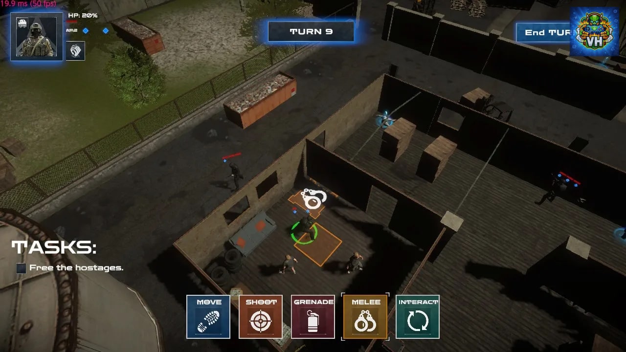 Special Forces Assault: Tactical Hostage Rainbow Nintendo Switch - ảnh màn hình 4