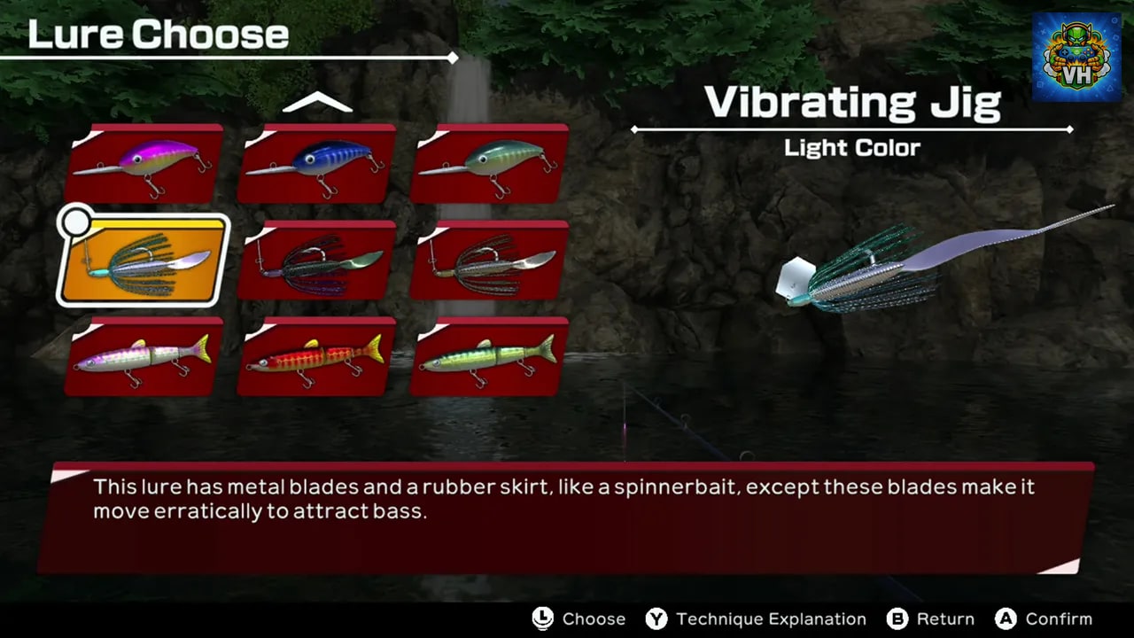 THE Bass Fishing Nintendo Switch - ảnh màn hình 3