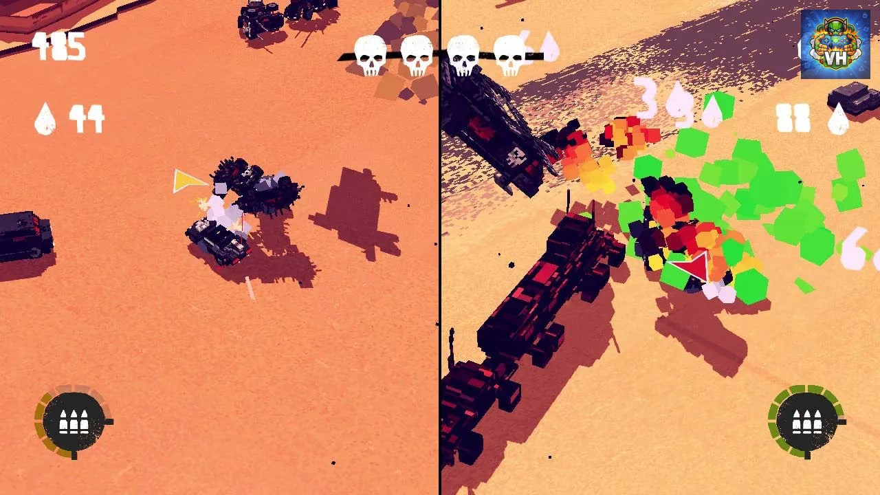 Fury Roads Survivor Nintendo Switch - ảnh màn hình 6
