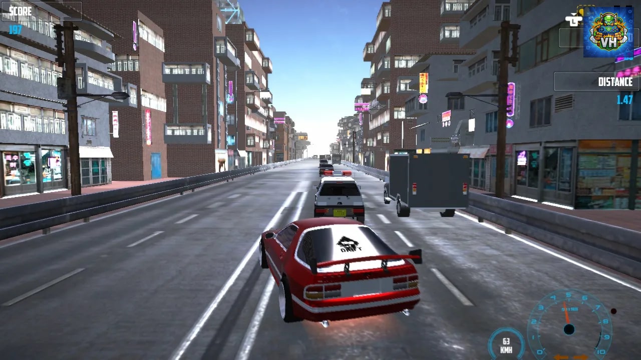 Highway Traffic Racer - Car Racing Simulator Nintendo Switch - ảnh màn hình 3