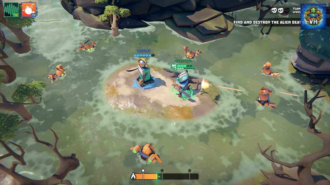Robo Revenge Squad Nintendo Switch - ảnh màn hình 6