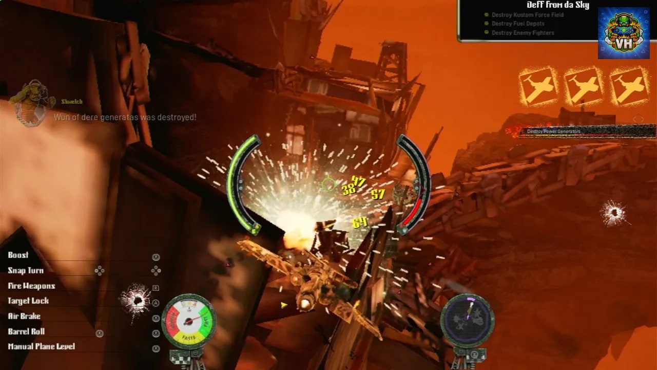 Warhammer 40,000: Dakka Squadron Nintendo Switch - ảnh màn hình 5