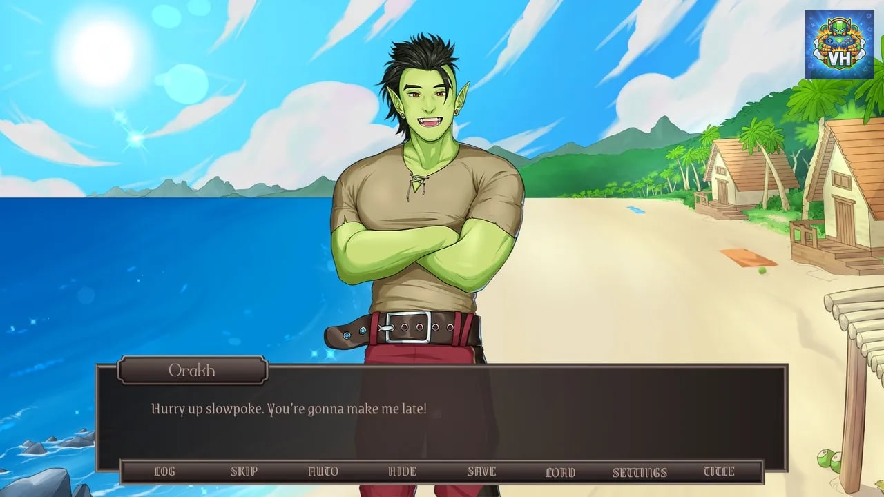 Ikkarus and the Prince of Sin Nintendo Switch - ảnh màn hình 5